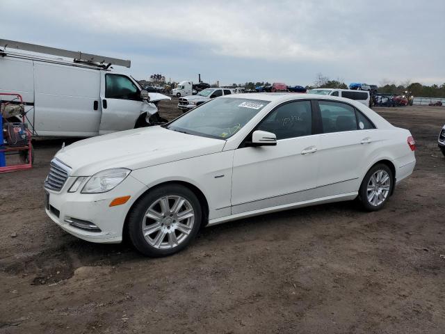 WDDHF2EB6CA551626 - 2012 MERCEDES-BENZ E 350 BLUETEC WHITE photo 1