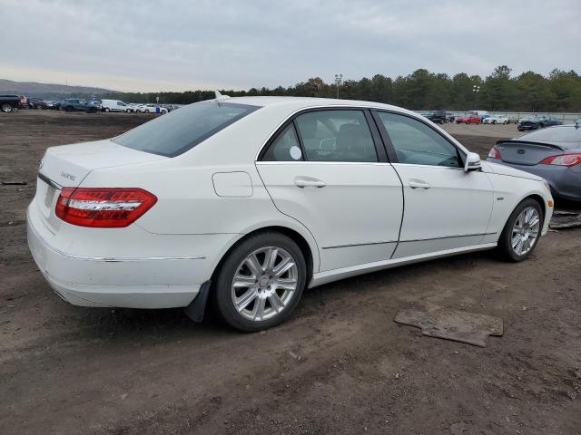 WDDHF2EB6CA551626 - 2012 MERCEDES-BENZ E 350 BLUETEC WHITE photo 3