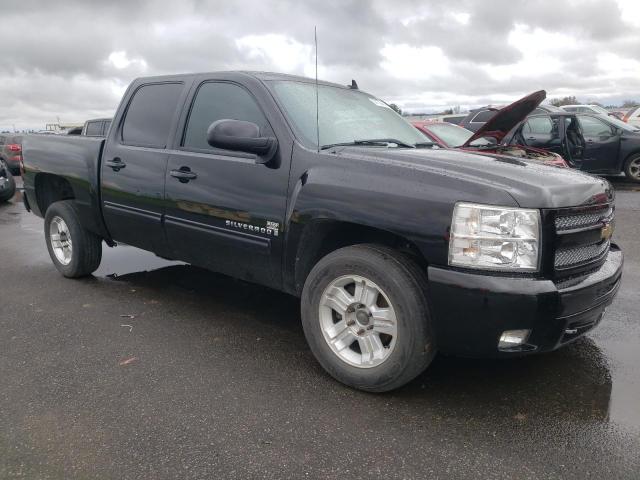 3GCEK23349G237634 - 2009 CHEVROLET SILVERADO K1500 LT BLACK photo 4