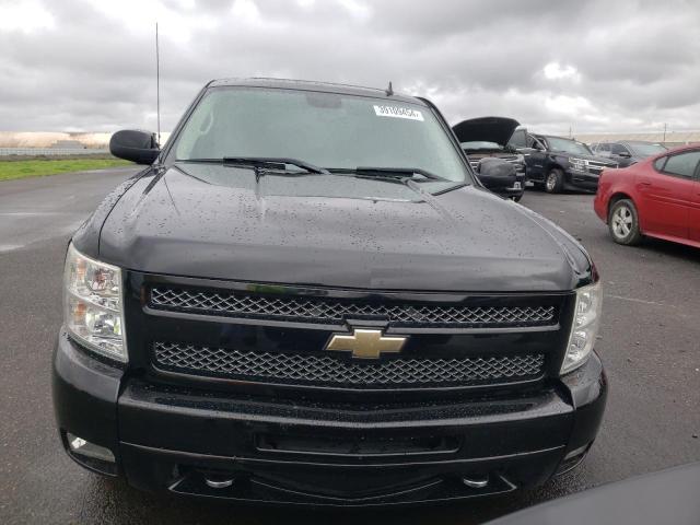 3GCEK23349G237634 - 2009 CHEVROLET SILVERADO K1500 LT BLACK photo 5