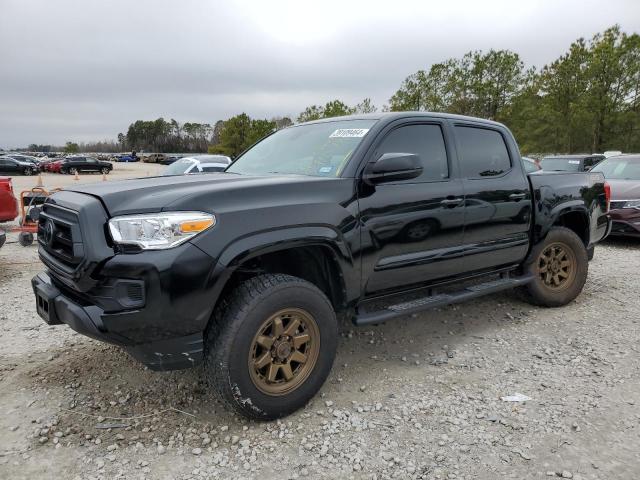 3TMCZ5AN0PM639139 - 2023 TOYOTA TACOMA DOUBLE CAB BLACK photo 1