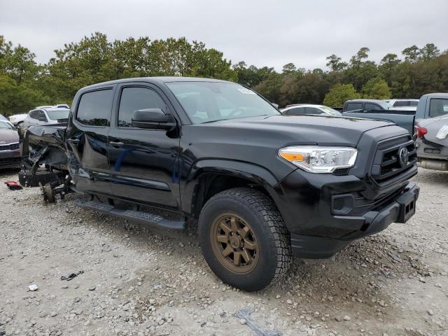 3TMCZ5AN0PM639139 - 2023 TOYOTA TACOMA DOUBLE CAB BLACK photo 4