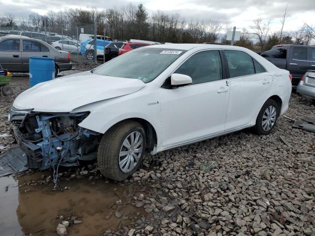 2013 TOYOTA CAMRY HYBRID, 