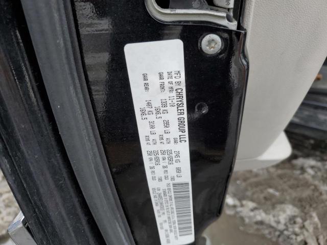 2A4RR5D12AR493033 - 2010 CHRYSLER TOWN & COU TOURING 黑色 照片 13