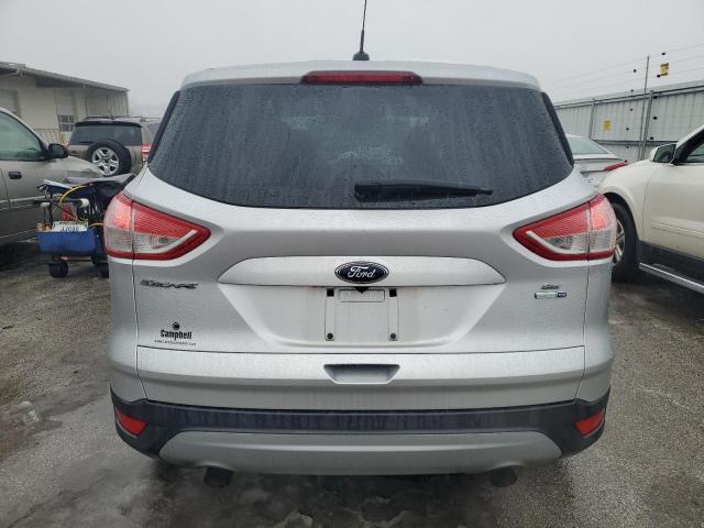 1FMCU9G97FUC24261 - 2015 FORD ESCAPE SE SILVER photo 6