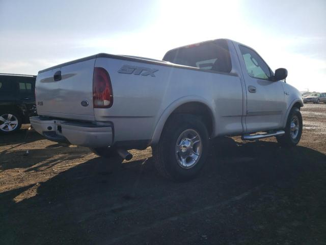 2FTRF17243CA87692 - 2003 FORD F150 SILVER photo 3