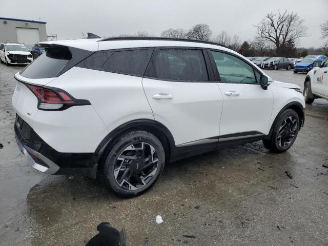 5XYK5CDF0RG154502 - 2024 KIA SPORTAGE SX PRESTIGE WHITE photo 3