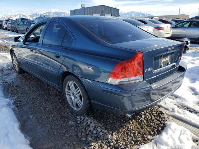 YV1RS592262552853 - 2006 VOLVO S60 2.5T BLUE photo 2