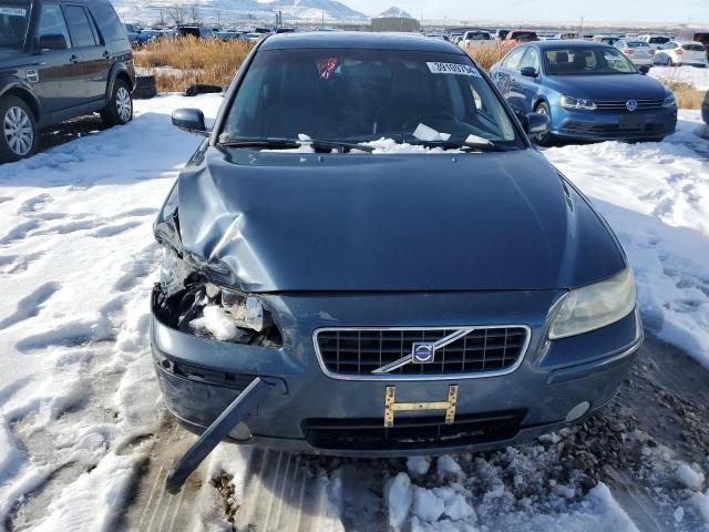 YV1RS592262552853 - 2006 VOLVO S60 2.5T BLUE photo 5