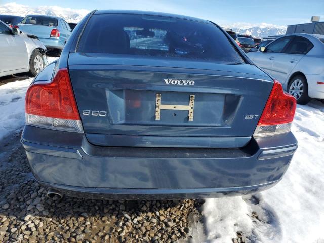 YV1RS592262552853 - 2006 VOLVO S60 2.5T BLUE photo 6
