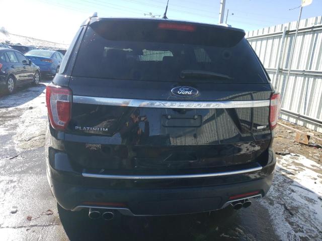 1FM5K8HT5KGA72444 - 2019 FORD EXPLORER PLATINUM CHARCOAL photo 6