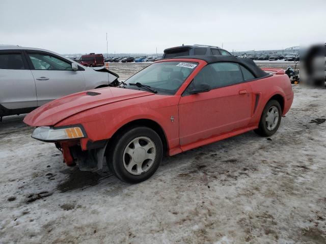 1FAFP44401F174178 - 2001 FORD MUSTANG RED photo 1