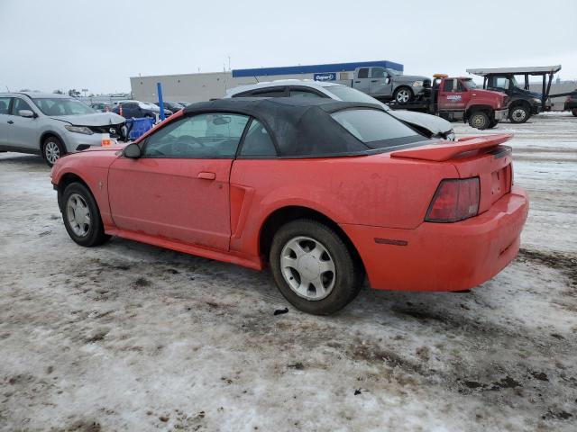 1FAFP44401F174178 - 2001 FORD MUSTANG RED photo 2