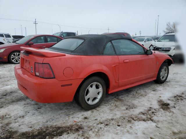 1FAFP44401F174178 - 2001 FORD MUSTANG RED photo 3