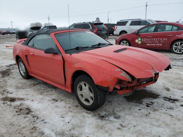 1FAFP44401F174178 - 2001 FORD MUSTANG RED photo 4