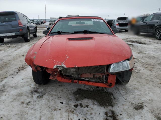 1FAFP44401F174178 - 2001 FORD MUSTANG RED photo 5