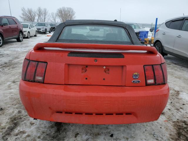 1FAFP44401F174178 - 2001 FORD MUSTANG RED photo 6