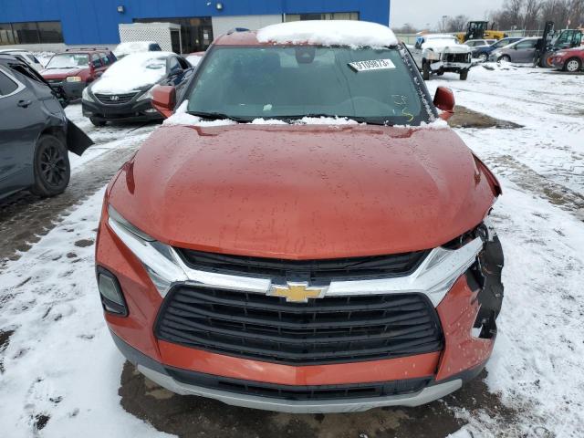 3GNKBCRS8MS520705 - 2021 CHEVROLET BLAZER 2LT RED photo 5