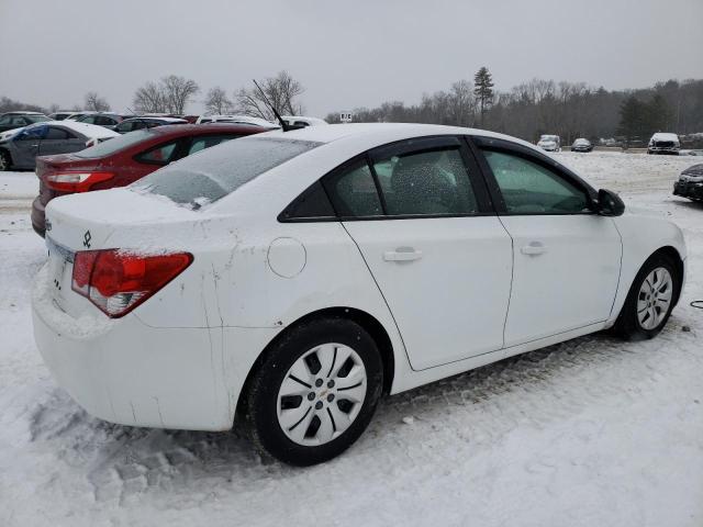 1G1PA5SGXD7321441 - 2013 CHEVROLET CRUZE LS WHITE photo 3