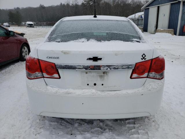 1G1PA5SGXD7321441 - 2013 CHEVROLET CRUZE LS WHITE photo 6