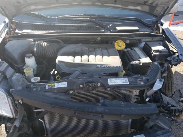 2C4RC1BG0GR298421 - 2016 CHRYSLER TOWN & COU TOURING 银色 照片 12