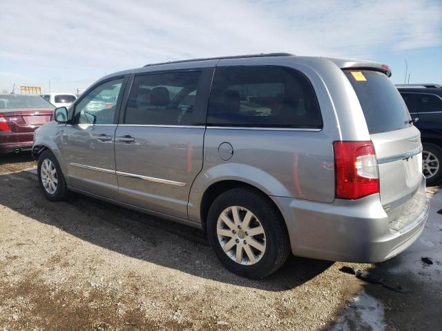 2C4RC1BG0GR298421 - 2016 CHRYSLER TOWN & COU TOURING 银色 照片 2