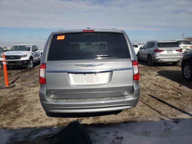 2C4RC1BG0GR298421 - 2016 CHRYSLER TOWN & COU TOURING 银色 照片 6