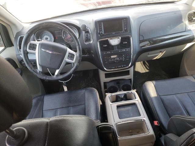 2C4RC1BG0GR298421 - 2016 CHRYSLER TOWN & COU TOURING 银色 照片 8