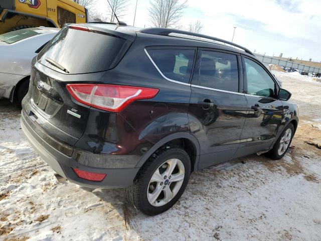 1FMCU0GX6EUC14460 - 2014 FORD ESCAPE SE BLACK photo 3