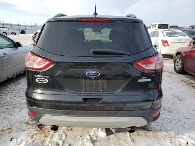 1FMCU0GX6EUC14460 - 2014 FORD ESCAPE SE BLACK photo 6