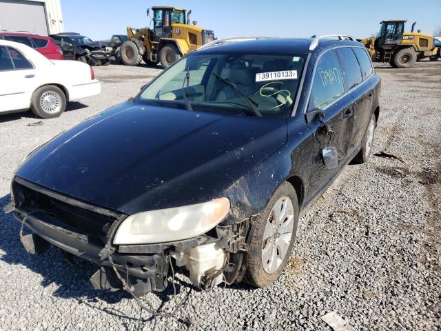 YV1BW982481044388 - 2008 VOLVO V70 3.2 BLACK photo 1