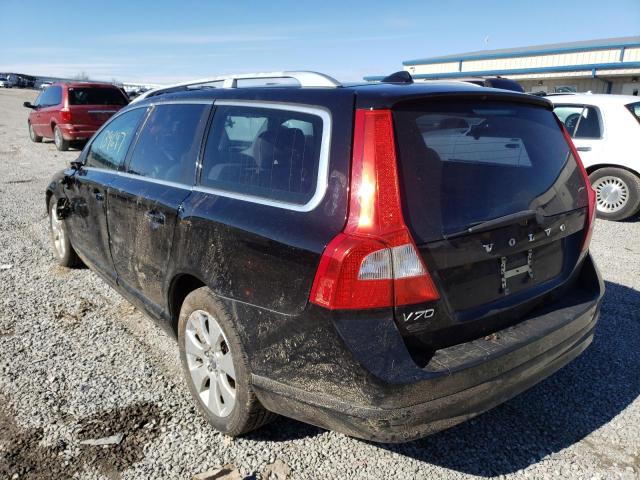 YV1BW982481044388 - 2008 VOLVO V70 3.2 BLACK photo 2