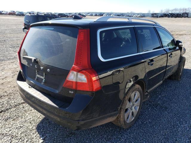 YV1BW982481044388 - 2008 VOLVO V70 3.2 BLACK photo 3