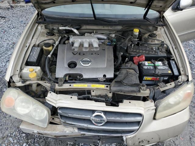 JN1DA31D52T207280 - 2002 NISSAN MAXIMA GLE BEIGE photo 11