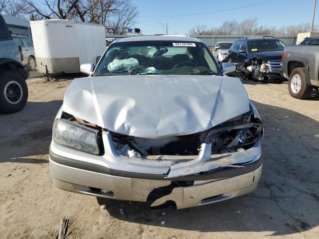 2G1WF52E439317247 - 2003 CHEVROLET IMPALA SILVER photo 5