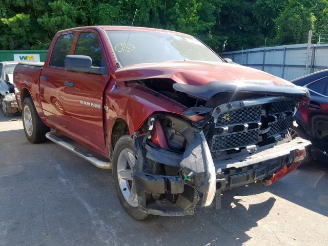 1C6RD6KT9CS174140 - 2012 DODGE RAM 1500 ST  photo 1