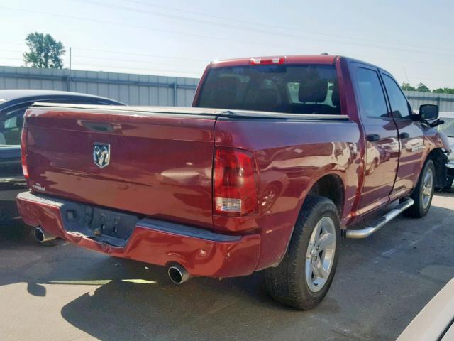 1C6RD6KT9CS174140 - 2012 DODGE RAM 1500 ST  photo 4