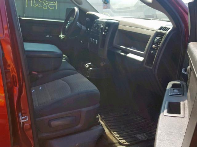 1C6RD6KT9CS174140 - 2012 DODGE RAM 1500 ST  photo 5