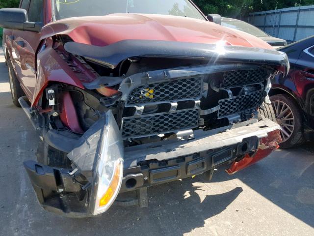 1C6RD6KT9CS174140 - 2012 DODGE RAM 1500 ST  photo 9