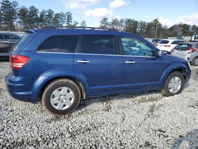 3D4PG4FB0AT103789 - 2010 DODGE JOURNEY SE BLUE photo 3