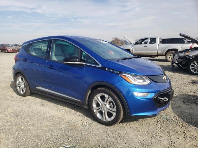 1G1FW6S00K4140076 - 2019 CHEVROLET BOLT EV LT BLUE photo 4