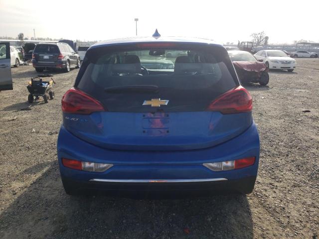 1G1FW6S00K4140076 - 2019 CHEVROLET BOLT EV LT BLUE photo 6