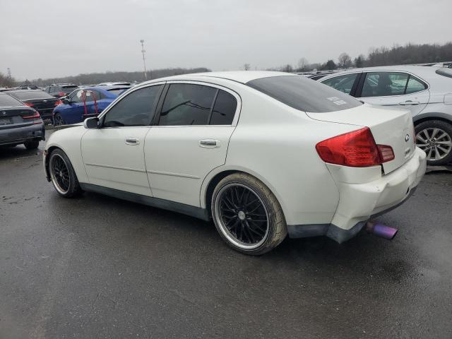 JNKCV51E93M018191 - 2003 INFINITI G35 WHITE photo 2