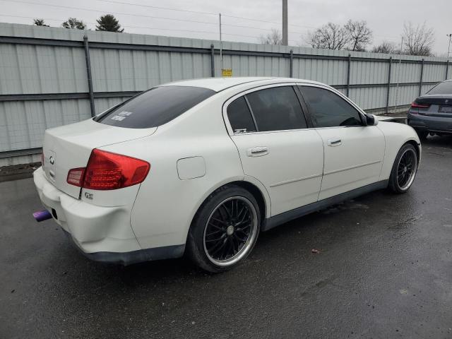 JNKCV51E93M018191 - 2003 INFINITI G35 WHITE photo 3