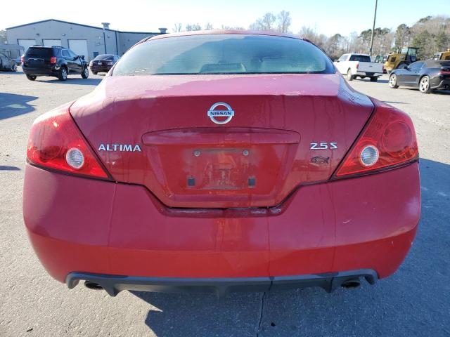 1N4AL24E48C162243 - 2008 NISSAN ALTIMA 2.5S RED photo 6