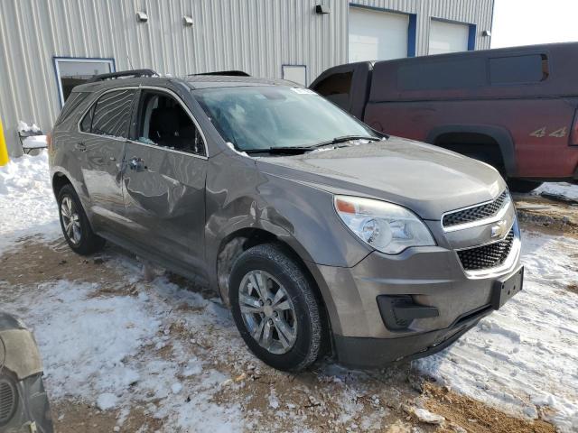 2GNALDEK4C6260918 - 2012 CHEVROLET EQUINOX LT GRAY photo 4