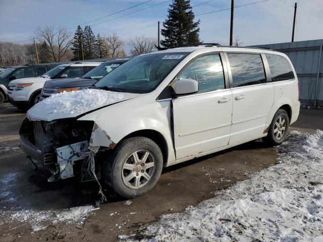 2A8HR54P88R839448 - 2008 CHRYSLER TOWN & COU TOURING WHITE photo 1