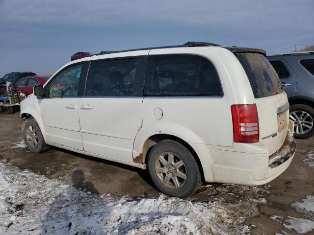 2A8HR54P88R839448 - 2008 CHRYSLER TOWN & COU TOURING WHITE photo 2