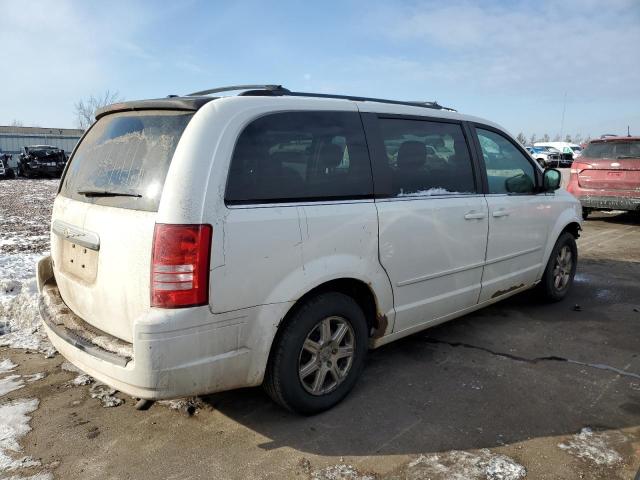 2A8HR54P88R839448 - 2008 CHRYSLER TOWN & COU TOURING WHITE photo 3