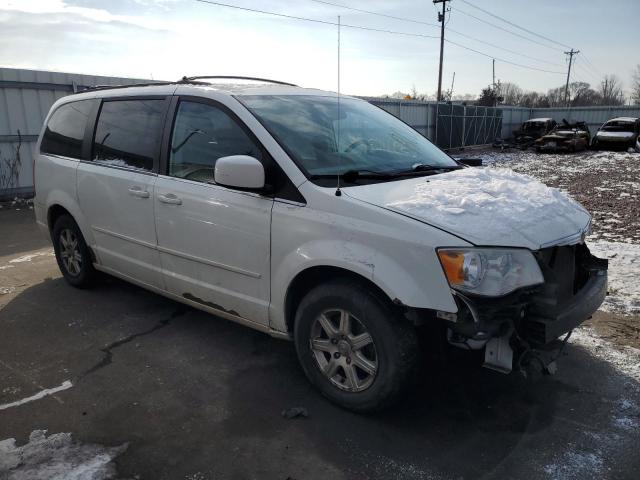 2A8HR54P88R839448 - 2008 CHRYSLER TOWN & COU TOURING WHITE photo 4